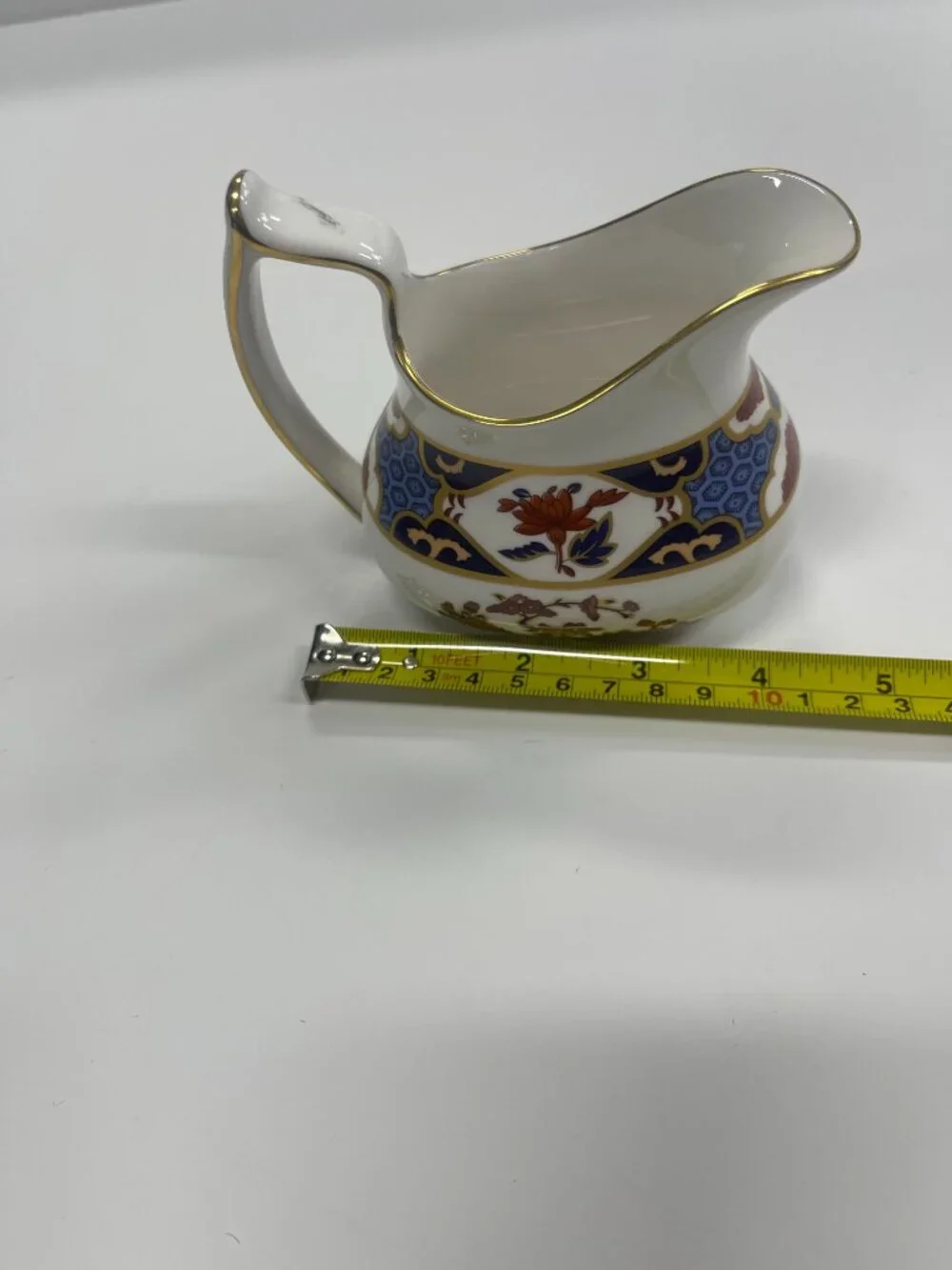 Vintage Spode Shima Y8172-F Fine Bone China Creamer England
